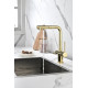 Смеситель для кухни SERPENTINE, золото, Se213222-G, Paulmark Смеситель для кухни SERPENTINE, золото, Se213222-G, Paulmark