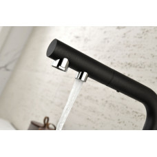 СмесительдлякухниSERPENTINE,черный,Se213222-BLM,Paulmark