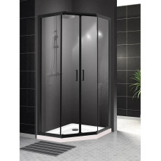 Душевой уголок BelBagno UNO-195-P-2-90-C-NERO
