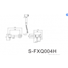 Гигиенический душ бронза S-FXQ004C Savol