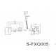 Гигиенический душ бронза S-FXQ005C Savol Гигиенический душ бронза S-FXQ005C Savol