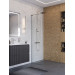 Душевая перегородка BelBagno UNO-L-1-TB-70-C-Cr профиль хром, стекло прозрачное