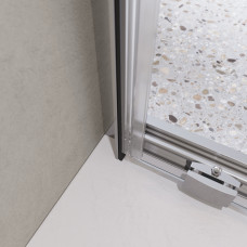 Дверь в проём BelBagno LUCE-BF-1-130-C-Cr