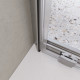 Дверь в проём BelBagno LUCE-BF-1-130-C-Cr Дверь в проём BelBagno LUCE-BF-1-130-C-Cr