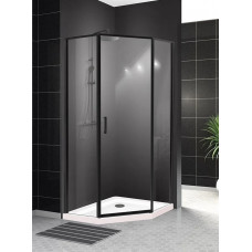 Душевой уголок BelBagno UNO-195-P-1-90-C-NERO