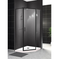 Душевой уголок BelBagno UNO-195-P-1-90-C-NERO