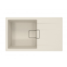 Мойка кварцевая  Florentina  Ривьера 860 шампань  (860 х 510)