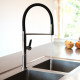 Смеситель для кухни с магнитным держателем и гибким изливом KITCHEN MAGNET 388801MCNC никель