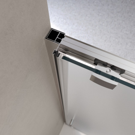 Дверь в проём BelBagno LUCE-BF-1-120-P-Cr Дверь в проём BelBagno LUCE-BF-1-120-P-Cr