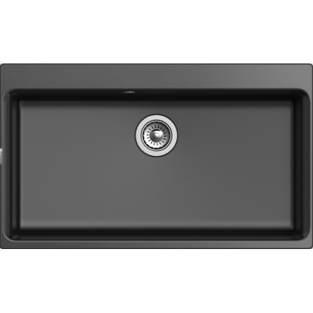 RIVELATO Мойка AXEL 90 1-чаша 870*520мм antracite арт.Х-90 antracite RIVELATO Мойка AXEL 90 1-чаша 870*520мм antracite арт.Х-90 antracite