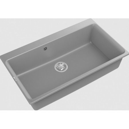 RIVELATO Мойка AXEL 90 1-чаша 870*520мм grigio metallizzatoato арт.Х-90 grigio metallizzatoato RIVELATO Мойка AXEL 90 1-чаша 870*520мм grigio metallizzatoato арт.Х-90 grigio metallizzatoato