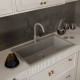 RIVELATO Мойка AXEL 90 1-чаша 870*520мм grigio metallizzatoato арт.Х-90 grigio metallizzatoato RIVELATO Мойка AXEL 90 1-чаша 870*520мм grigio metallizzatoato арт.Х-90 grigio metallizzatoato