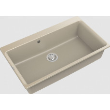 RIVELATO Мойка AXEL 90 1-чаша 870*520мм beige scuro арт.Х-90 beige scuro