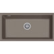 RIVELATO Мойка STRIA 8679 1-чаш 860*460 Sabbia арт.SR-8679 Sabbia