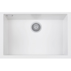 RIVELATO Мойка STRIA 6963 1-чаш 690*443 Bianco latte арт.SR-6963 Bianco latte