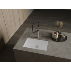 RIVELATO Мойка STRIA 6963 1-чаш 690*443 Bianco latte арт.SR-6963 Bianco latte