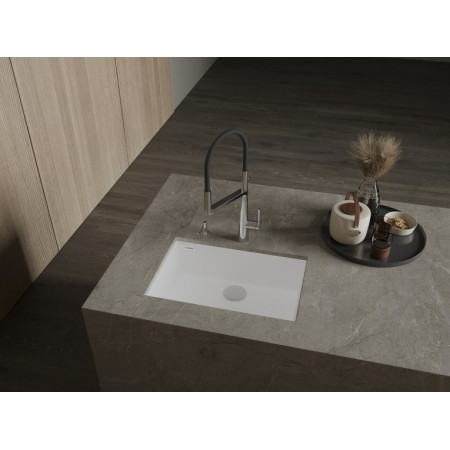 RIVELATO Мойка STRIA 6963 1-чаш 690*443 Bianco latte арт.SR-6963 Bianco latte RIVELATO Мойка STRIA 6963 1-чаш 690*443 Bianco latte арт.SR-6963 Bianco latte