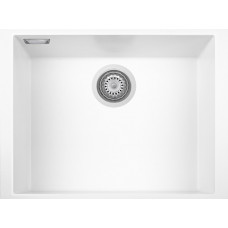RIVELATO Мойка STRIA 6053 1-чаш 600*440 Bianco latte арт.SR-6053 Bianco latte