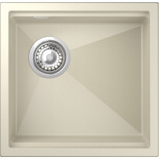 RIVELATO Мойка LINO 454-L 1-чаш 450*440 beige scuro арт.LN-454-L beige scuro