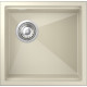 RIVELATO Мойка LINO 454-L 1-чаш 450*440 beige scuro арт.LN-454-L beige scuro RIVELATO Мойка LINO 454-L 1-чаш 450*440 beige scuro арт.LN-454-L beige scuro