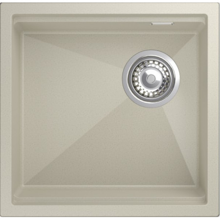 RIVELATO Мойка LINO 454-R 1-чаш 450*440 beige scuro арт.LN-454-R beige scuro