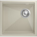 RIVELATO Мойка LINO 454-R 1-чаш 450*440 beige scuro арт.LN-454-R beige scuro