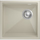 RIVELATO Мойка LINO 454-R 1-чаш 450*440 beige scuro арт.LN-454-R beige scuro