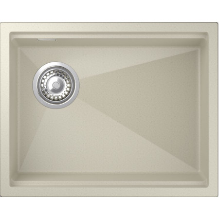 RIVELATO Мойка LINO 554-L 1-чаш 550*440 beige scuro арт.LN-554-L beige scuro