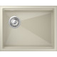 RIVELATO Мойка LINO 554-L 1-чаш 550*440 beige scuro арт.LN-554-L beige scuro
