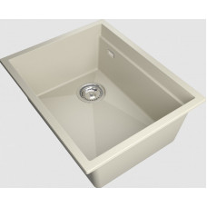RIVELATO Мойка LINO 554-L 1-чаш 550*440 beige scuro арт.LN-554-L beige scuro