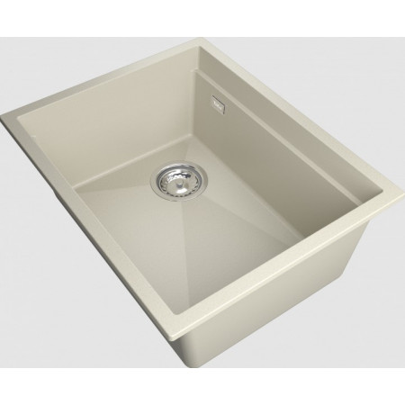 RIVELATO Мойка LINO 554-L 1-чаш 550*440 beige scuro арт.LN-554-L beige scuro