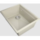 RIVELATO Мойка LINO 554-L 1-чаш 550*440 beige scuro арт.LN-554-L beige scuro
