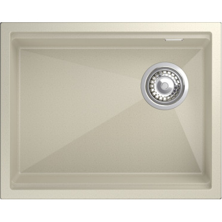 RIVELATO Мойка LINO 554-R 1-чаш 550*440 beige scuro арт.LN-554-R beige scuro