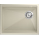 RIVELATO Мойка LINO 554-R 1-чаш 550*440 beige scuro арт.LN-554-R beige scuro