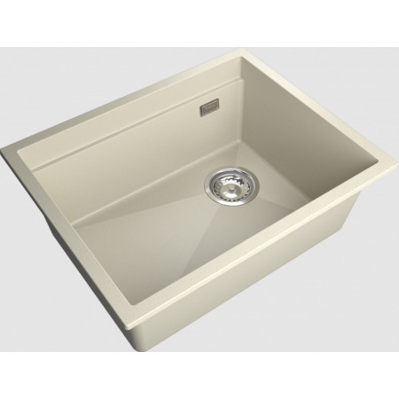 RIVELATO Мойка LINO 554-R 1-чаш 550*440 beige scuro арт.LN-554-R beige scuro