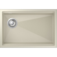 RIVELATO Мойка LINO 654-L 1-чаш 650*440 beige scuro арт.LN-654-L beige scuro