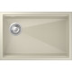 RIVELATO Мойка LINO 654-L 1-чаш 650*440 beige scuro арт.LN-654-L beige scuro
