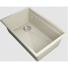 RIVELATO Мойка LINO 654-L 1-чаш 650*440 beige scuro арт.LN-654-L beige scuro