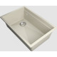 RIVELATO Мойка LINO 654-L 1-чаш 650*440 beige scuro арт.LN-654-L beige scuro