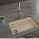 RIVELATO Мойка LINO 654-L 1-чаш 650*440 beige scuro арт.LN-654-L beige scuro