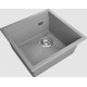RIVELATO Мойка LINO 454-R 1-чаш 450*440 grigio metallizzatoato арт.LN-454-R grigio metallizzato RIVELATO Мойка LINO 454-R 1-чаш 450*440 grigio metallizzatoato арт.LN-454-R grigio metallizzato