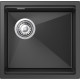 RIVELATO Мойка LINO 454-L 1-чаш 450*440 antracite арт.LN-454-L antracite