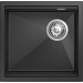 RIVELATO Мойка LINO 454-R 1-чаш 450*440 antracite арт.LN-454-R antracite