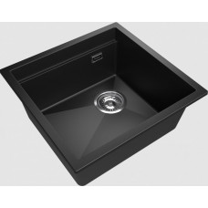 RIVELATO Мойка LINO 454-R 1-чаш 450*440 antracite арт.LN-454-R antracite