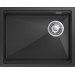 RIVELATO Мойка LINO 554-R 1-чаш 550*440 antracite арт.LN-554-R antracite