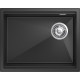 RIVELATO Мойка LINO 554-R 1-чаш 550*440 antracite арт.LN-554-R antracite RIVELATO Мойка LINO 554-R 1-чаш 550*440 antracite арт.LN-554-R antracite