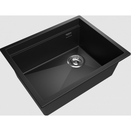 RIVELATO Мойка LINO 554-R 1-чаш 550*440 antracite арт.LN-554-R antracite RIVELATO Мойка LINO 554-R 1-чаш 550*440 antracite арт.LN-554-R antracite