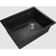 RIVELATO Мойка LINO 554-R 1-чаш 550*440 antracite арт.LN-554-R antracite RIVELATO Мойка LINO 554-R 1-чаш 550*440 antracite арт.LN-554-R antracite