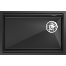 RIVELATO Мойка LINO 654-R 1-чаш 650*440 antracite арт.LN-654-R antracite