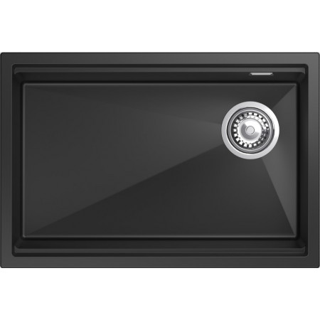 RIVELATO Мойка LINO 654-R 1-чаш 650*440 antracite арт.LN-654-R antracite